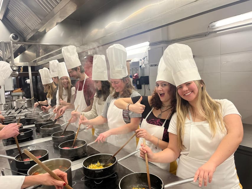 Siena: Pasta and Tiramisu Cooking Class with Wine - Three Pasta Doughs: The Skills That Make You Feel Confident
