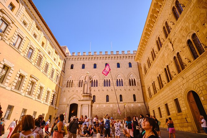Siena, San Gimignano and Chianti Wines Day Tour from Florence - Chianti Wine Estate Tasting, Three Wines and the Upside of Not Driving