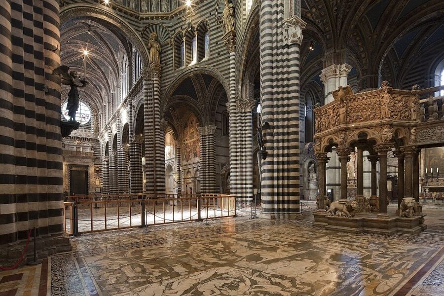 Siena: Siena Cathedral and Piccolomini Library Entry Ticket - The QR-Code Audio Guide: Worth It, When It Works