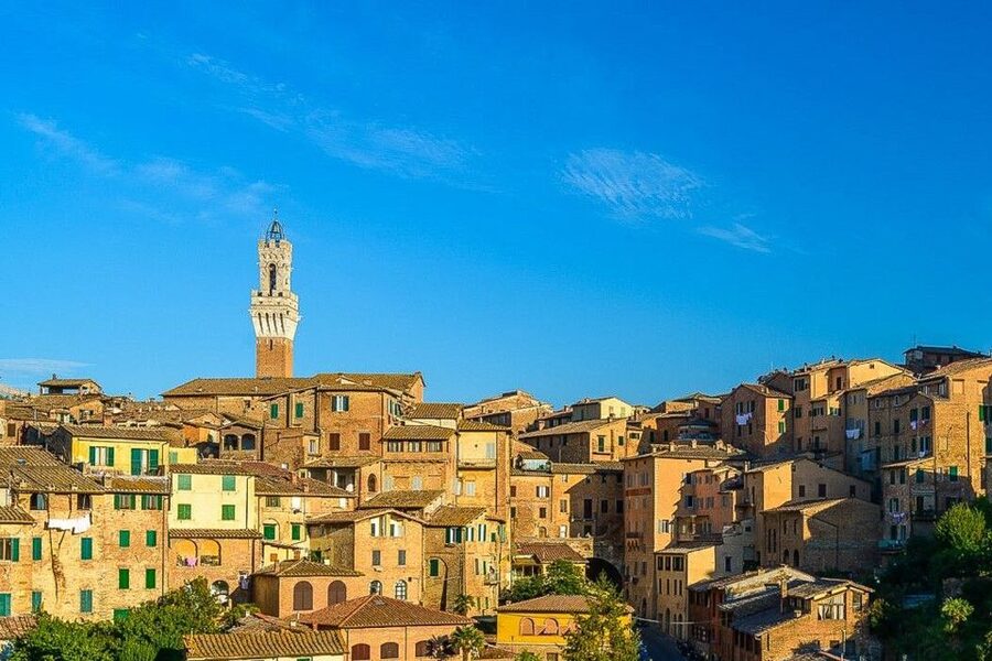 Siena: Walking Tour and Skip-the-Line Duomo Tickets - Siena’s historic center walk: Palazzo Salimbeni and Piazza del Campo