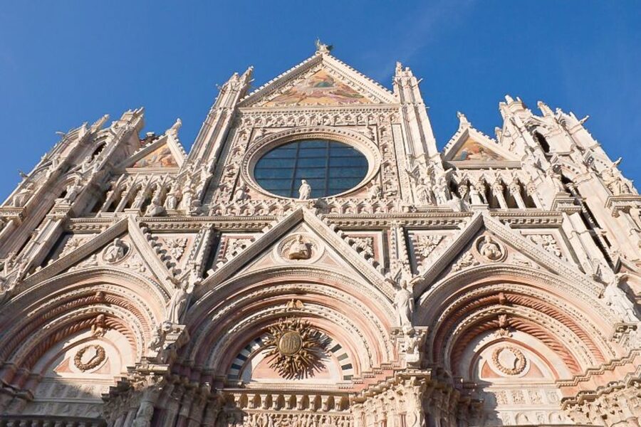 Siena: Walking Tour and Skip-the-Line Duomo Tickets - Duomo of Siena inside: masterpieces, chapels, and fast entry