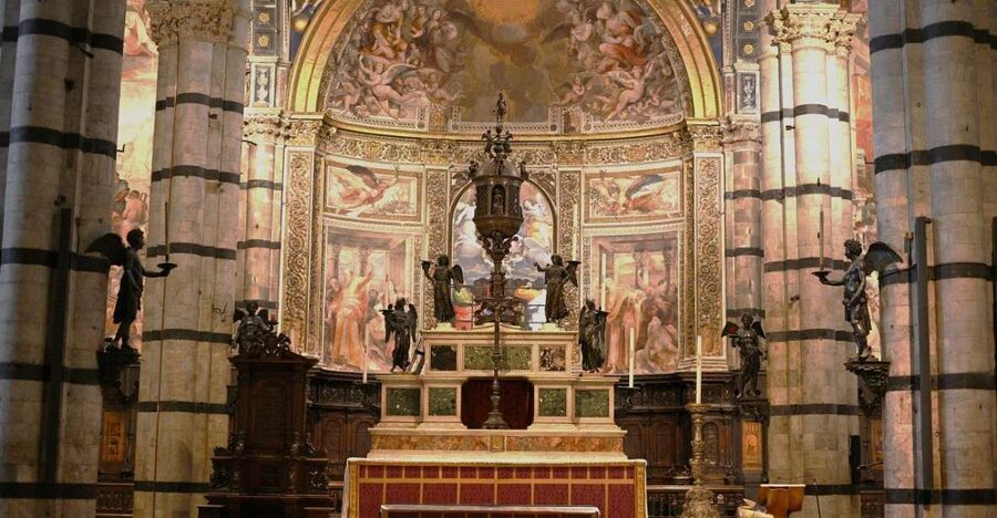 Siena Walking Tour with Cathedral and Crypt & Museum Option - Start at San Domenico, then learn Siena by walking