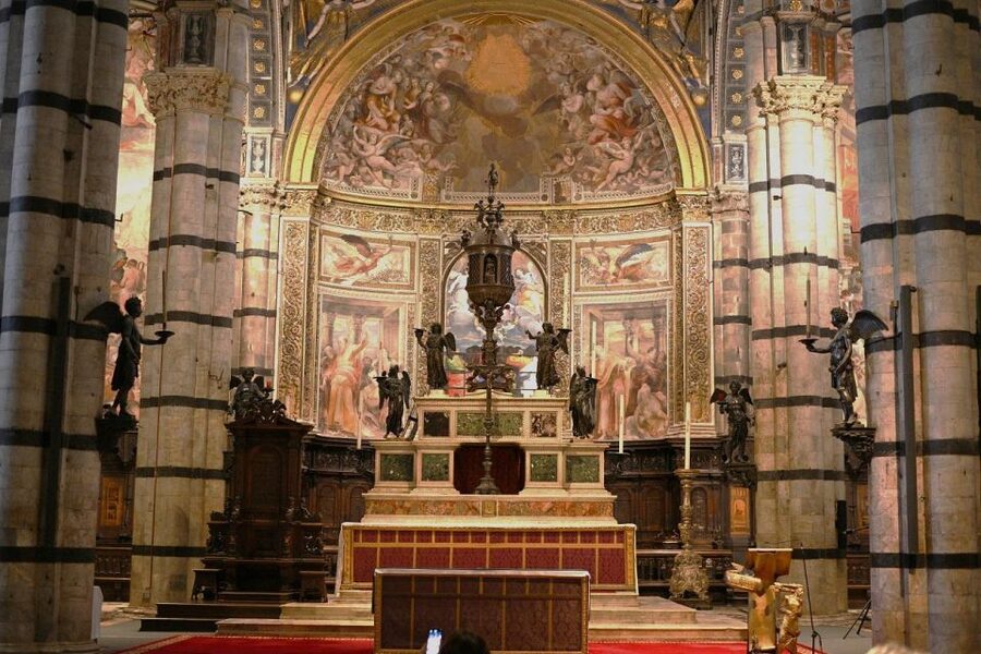 Siena Walking Tour with Cathedral and Crypt & Museum Option - Fonte Gaia and the Tower of Mangia views (the fun part)