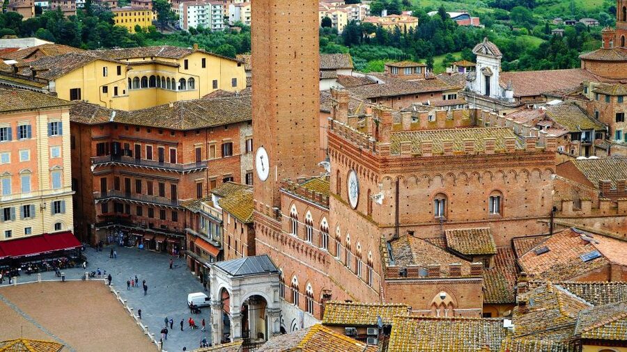 Siena Walking Tour with Cathedral and Crypt & Museum Option - Enter Siena Cathedral with skip-the-line priority tickets