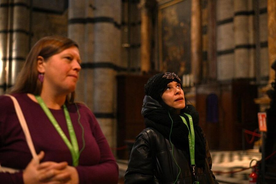Siena Walking Tour with Cathedral and Crypt & Museum Option - Walking comfort, dress rules, and timing that actually helps