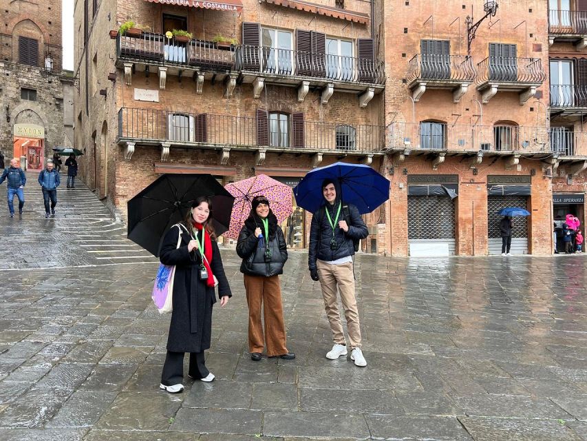Siena Walking Tour with Cathedral and Crypt & Museum Option - Palio, Contradas, and why Piazza del Campo hits different