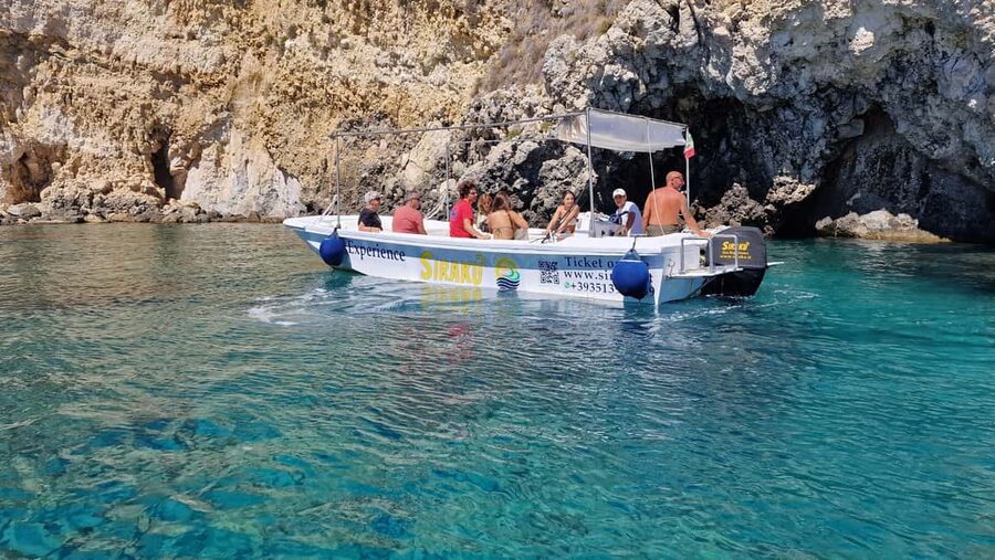 Siracusa: Ortigia & Sea Caves Speedboat Tour with Swim Stop - Ortigia From the Water, Not the Usual Postcard View