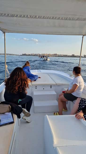Siracusa: Ortigia & Sea Caves Speedboat Tour with Swim Stop - Ortigia Landmarks You’ll See, Like Fonte Aretusa and Castello Maniace