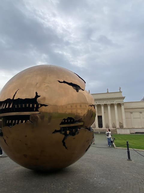 Sistine Chapel and Vatican Museums Skip-the-line Ticket - Pio-Clementino Museum: statues, Greek Cross Hall, and the rooms that connect eras