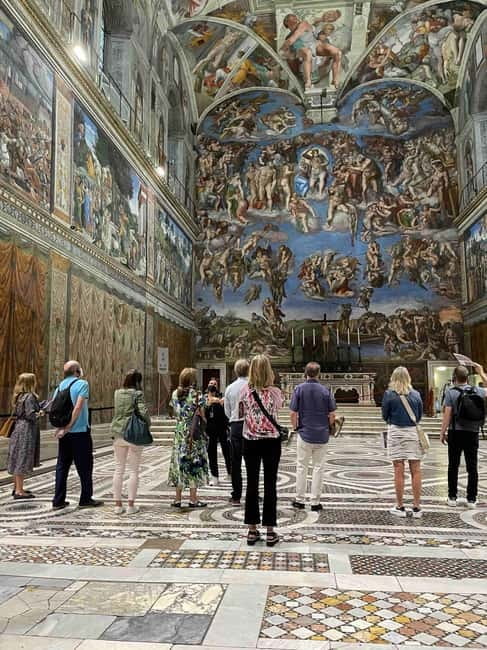 Sistine Chapel and Vatican Museums Small Group Tour - Key takeaways before you go