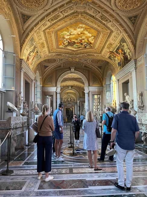 Sistine Chapel and Vatican Museums Small Group Tour - Pacing, group size feel, and how to make the 2.5 hours work