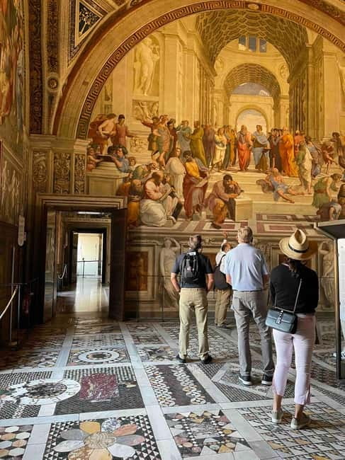Sistine Chapel and Vatican Museums Small Group Tour - Price and value: what $80.87 buys you in Rome time