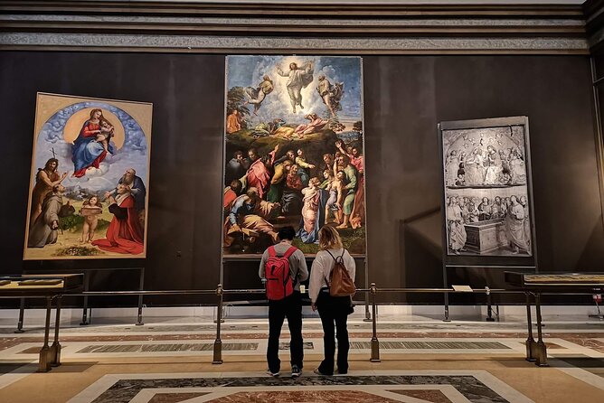Sistine Chapel, Vatican Museums & St Peter's Small Group Tour - St Peter’s Square first: the obelisk and fountains set the mood