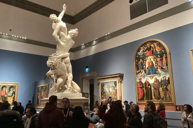 Skip the Line: Accademia Gallery Priority Entry Ticket with eBook - What’s Included: Priority Ticket Plus a Multi-Language PDF Guide