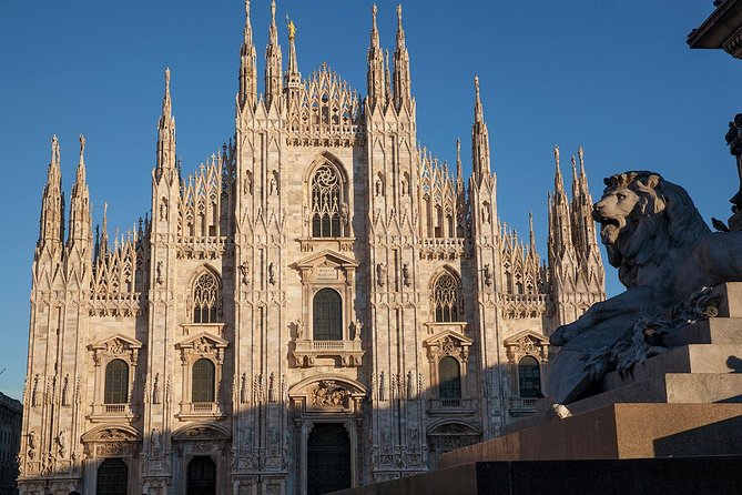 Skip The Line: Best Of Milan Tour With Last Supper & Milan Duomo - Meeting at Piazza Santa Maria delle Grazie, then getting moving