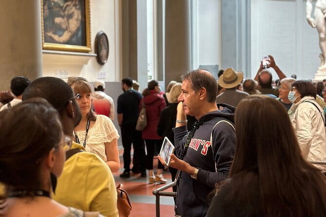 Skip The Line David Guided Tour Experience - Inside Galleria dell’Accademia: David plus Michelangelo’s Prisoners