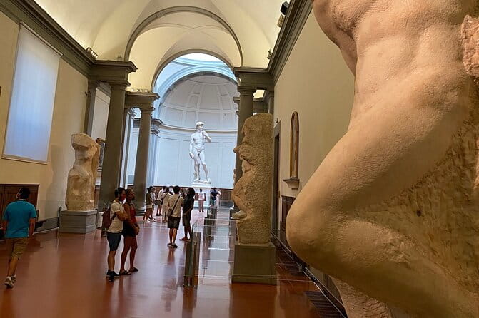 Skip The Line David Guided Tour Experience - Meet at Piazza delle Belle Arti, get your radio, then head in