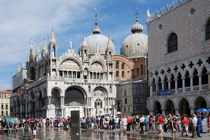 Skip-the-Line: Doge's Palace & St. Mark's Basilica Fully Guided Tour - Stop 2 in plain terms: what you should pay attention to