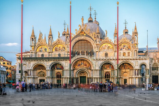 Skip-the-Line: Doge's Palace & St. Mark's Basilica Fully Guided Tour - Why the guide and audio headsets matter more than you think