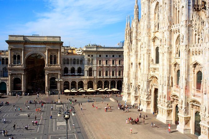 Skip the Line: Essential Milan Tour Including Da Vinci's 'The Last Supper' - The Duomo area: big cathedral views without the added ticket time