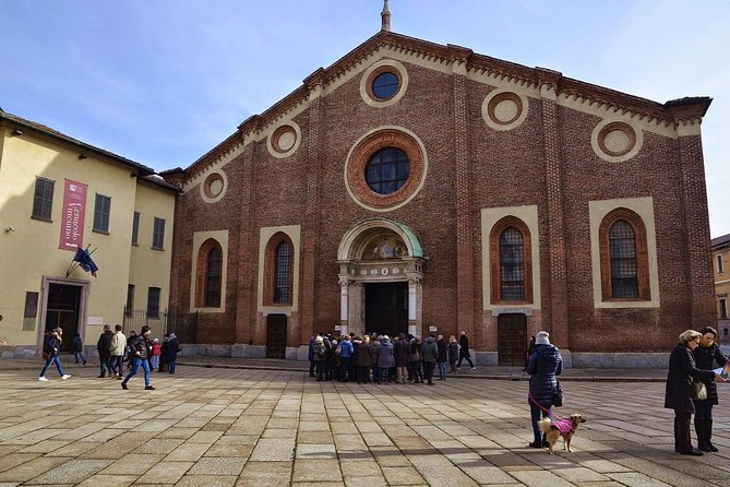 Skip the Line: Essential Milan Tour Including Da Vinci's 'The Last Supper' - How the pacing really feels in 3 hours