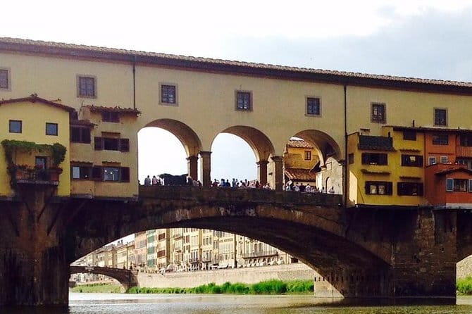 Skip-the-Line Florence Highlights and David Walking Tour - Ponte Santa Trinita and Oltrarno: a change of mood
