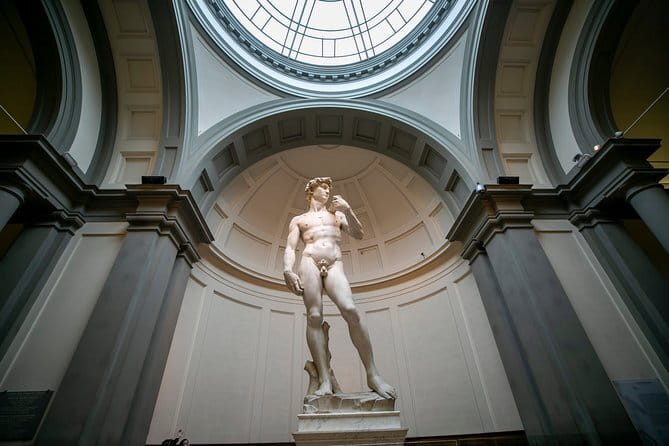 Skip-the-Line Florence Highlights and David Walking Tour - Ponte Vecchio, Piazza della Signoria, and Palazzo Vecchio