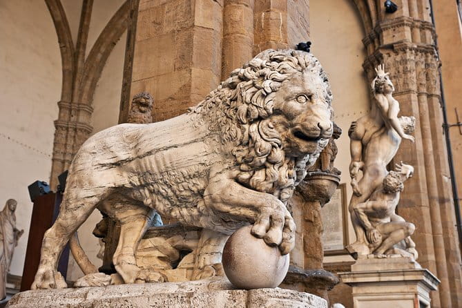 Skip-the-Line Florence Highlights and David Walking Tour - Baptistery Golden Doors: what you see before the museum
