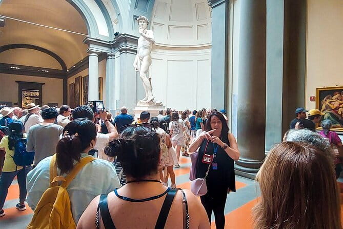 Skip-the-Line Florence Highlights and David Walking Tour - Accademia Gallery: your skip-the-line moment with David