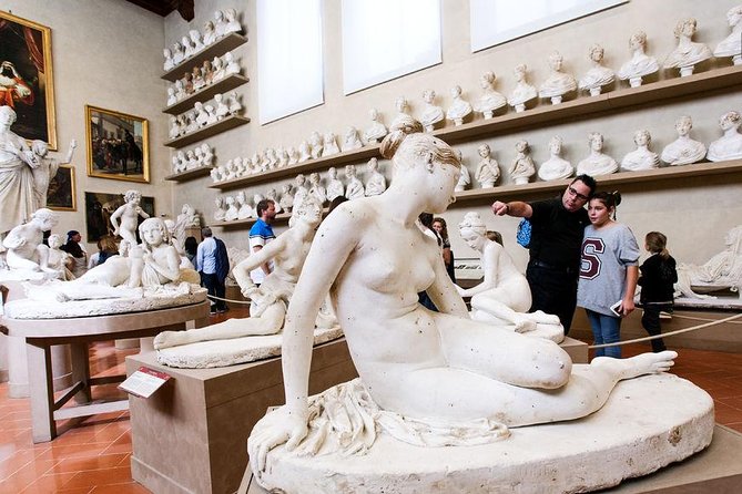 Skip the Line: Florence's Accademia Gallery Priority Entrance Ticket - How the Priority Line Works Once You Arrive