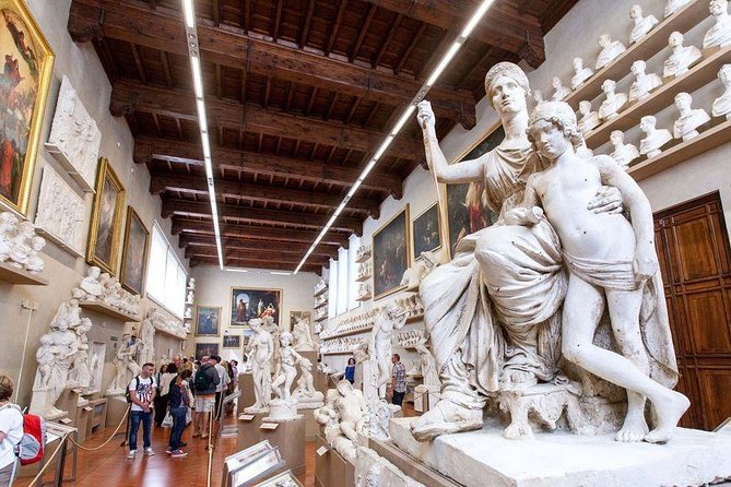 Skip the Line: Florence's Accademia Gallery Priority Entrance Ticket - Stop Focus: Michelangelo’s David and the Surrounding Rooms