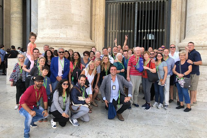 Skip-the-Line Group Tour of the Vatican, Sistine Chapel & St. Peter's Basilica - St. Peter’s Square Walk-By: Bernini Context Without the Maze