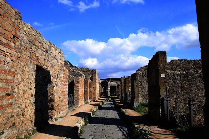 Skip the Line Guided Tour of Pompeii led by an Archaeologist - Small group logistics that keep the walk enjoyable