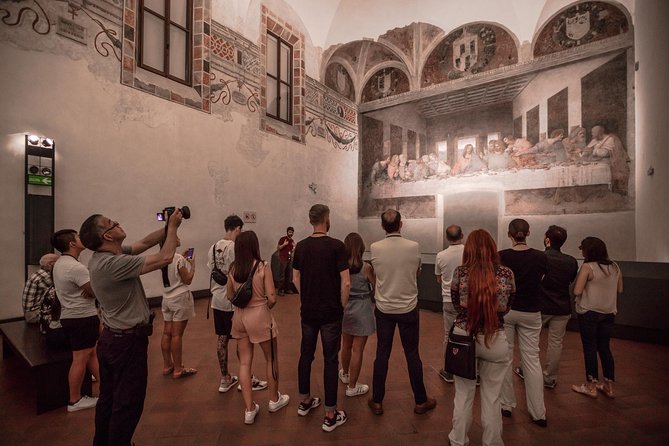 Skip the Line: Last Supper Tour in Milan - Stop 1, Il Cenacolo: your focused 15 minutes with Leonardo
