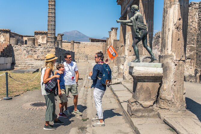 Skip-the-Line Pompeii Guided Tour from Sorrento - The Forum and Temple of Jupiter: where politics, faith, and commerce met