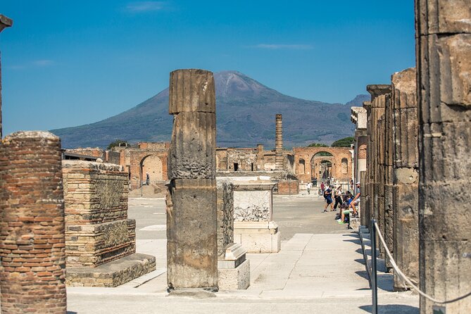 Skip-the-Line Pompeii Guided Tour from Sorrento - Macellum and the idea of imperial food culture