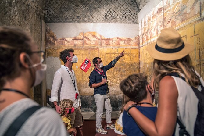 Skip-the-Line Pompeii & Mt. Vesuvius Day Trip from Naples - Pompeii with a guide: what you’ll actually see