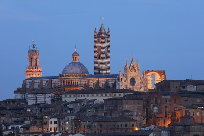 Skip-the-Line Siena Cathedral Duomo Complex Entrance Ticket - Baptistery of San Giovanni: Jacopo della Quercia’s Font