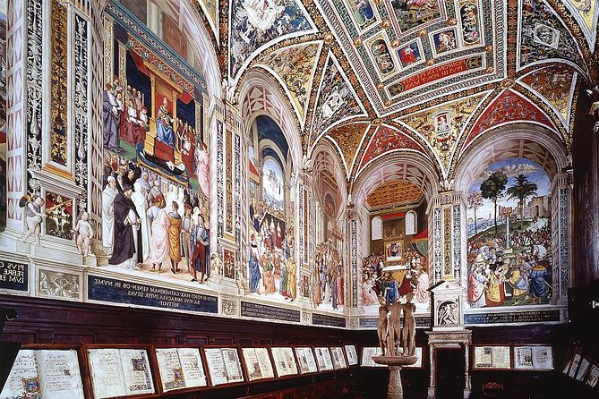 Skip-the-Line Siena Cathedral Duomo Complex Entrance Ticket - Opera Museum Highlights: Duccio’s Maestà and Bernini’s Golden Rose