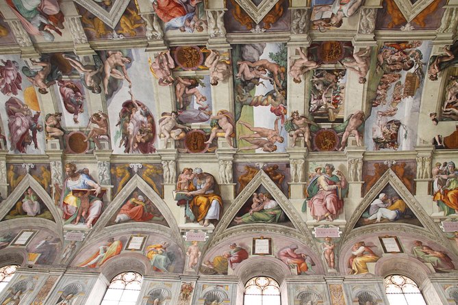 Skip The Line ticket to the Vatican Museums & the Sistine Chapel - Pio Clementino Rooms and the Raphael Rooms: Two Styles in One Day