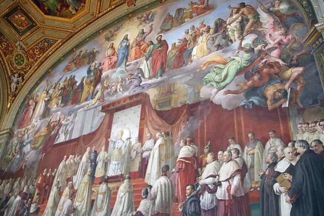 Skip the Line Tour: Vatican Museums and Sistine Chapel - Coach ride from Rome, then straight to the art