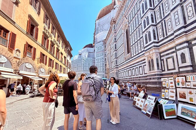 Skip the line: Uffizi and Accademia Small Group Walking Tour - The guide makes the difference: Rosa, Debra, Mary, Catarina, and Renata