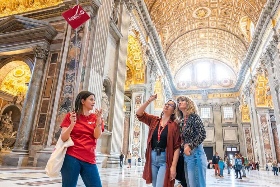 Skip-The-Line Vatican Museum, Sistine Chapel & Basilica Tour - Key highlights you will feel right away
