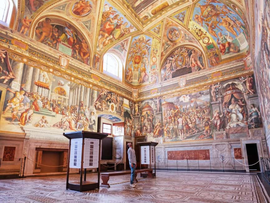 Skip-The-Line Vatican Museum, Sistine Chapel & Basilica Tour - The guide effect: what good narration changes