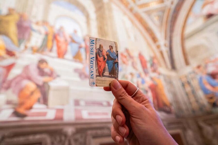 Skip-The-Line Vatican Museum, Sistine Chapel & Basilica Tour - Skip-the-line entry that really saves your day