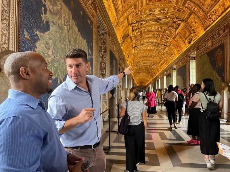 Skip-The-Line Vatican Museum, Sistine Chapel & Basilica Tour - Vatican Museums: the Pio Clementino, Maps, Maps, and the halls that teach you to look