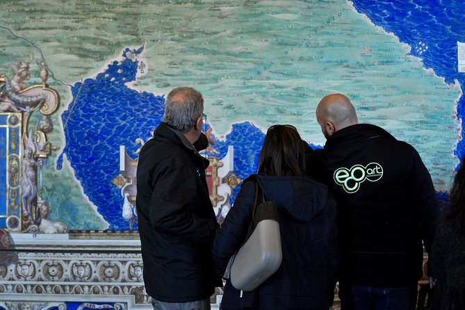 Skip the Line: Vatican Museum, Sistine Chapel & Optional Basilica - Gallery Delle Carte Geografiche and Stanza di Raffaello: Maps and Paintings
