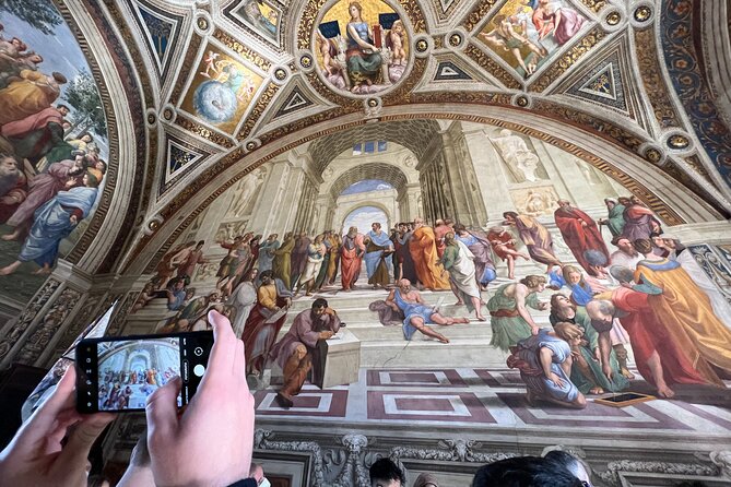 Skip the Line: Vatican Museum, Sistine Chapel & Optional Basilica - Sistine Chapel: Quiet Rules, Big Impact