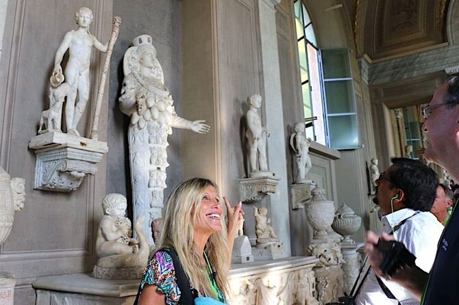Skip-The-Line Vatican Museums, Sistine Chapel & Basilica Tour - Vatican Museums highlights: maps, sculptures, and Raphael’s rooms