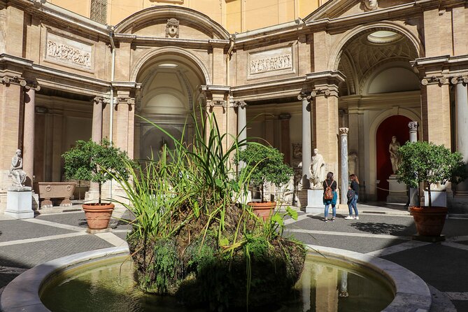 Skip-The-Line Vatican Museums, Sistine Chapel & Basilica Tour - St. Peter’s Basilica entry via Scala Regia, and Wednesday limits